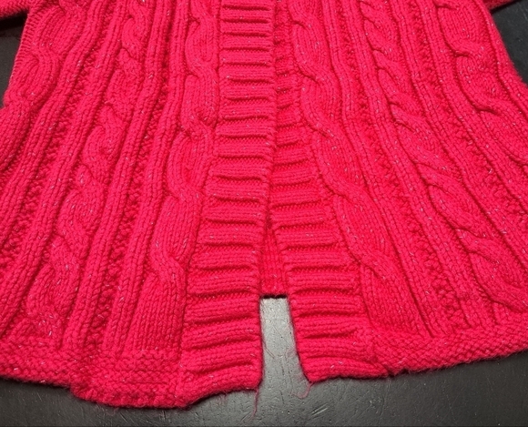 Girl's Open Shrug Sweater  Size 5 - Picture 3 of 11